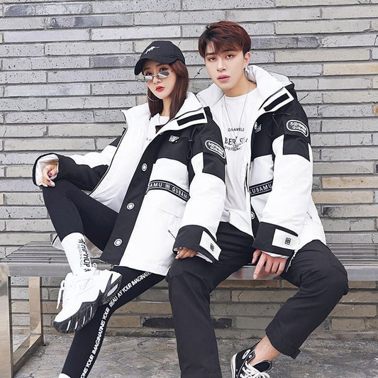 早い者勝ち 海外トレンド上質 ファッション ダウンジャケット 男女兼用E-5890