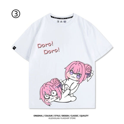 絶対欲しい　おすすめ プリントロゴ 半袖 Tシャツ-A2633