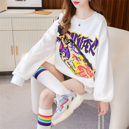 【裏起毛】おすすめ 4色選択 美感いっぱい スウェットE-10407