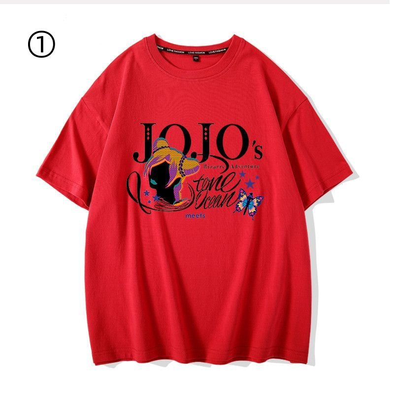 今季マストバイ  おすすめ プリントロゴ 半袖 Tシャツ-A2696