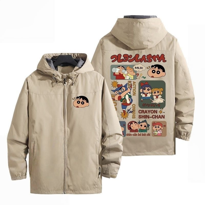 【人気急上昇中！】大好評 秋冬服 防寒  撥水加工 バックビッグロゴ 男女兼用 4色展開 マウンテンパーカー E-12726