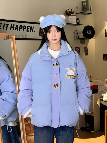 大人可愛い スタイルアップ 激売れ中 2色選択 フード付きジッパーコート E-10053