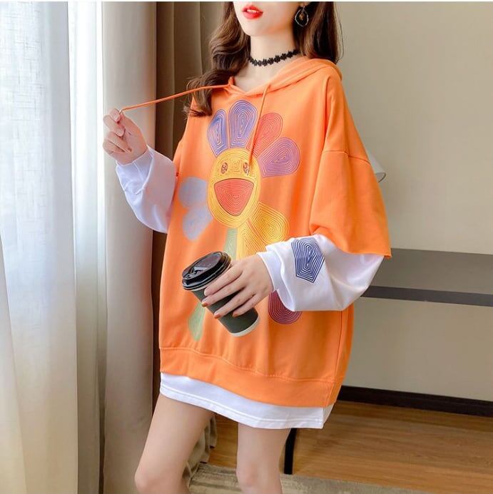 超人気 エレガント ファッション パーカーE-5645