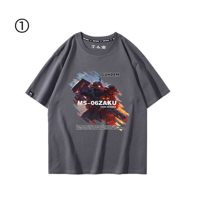 おすすめ　着回し力抜群　おすすめ プリントロゴ 半袖 Tシャツ-A2553