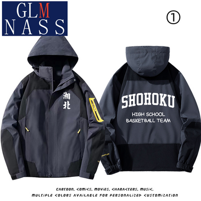 おすすめ 売れ筋　元気いっぱい 撥水加工 全3色　 マウンテンパーカー -A 2764