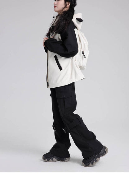 超人気商品 マウンテンジャケット全2色 パンダロゴ 男女兼用 コート E-4794