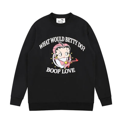 大活躍 絶対流行  個性的なデザイン トレンドアイテム 2色選択  男女兼用 スウェットE-12330