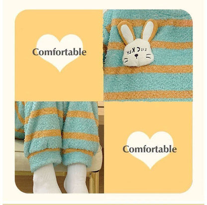 トレンドアイテム 存在感抜群 肌触り抜群 ６種選択 サンゴフリース パジャマ E-12177