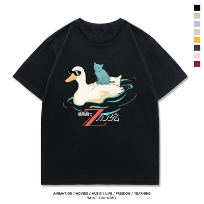 ファッション　売れ筋   おすすめ プリントロゴ 半袖 Tシャツ-A2604