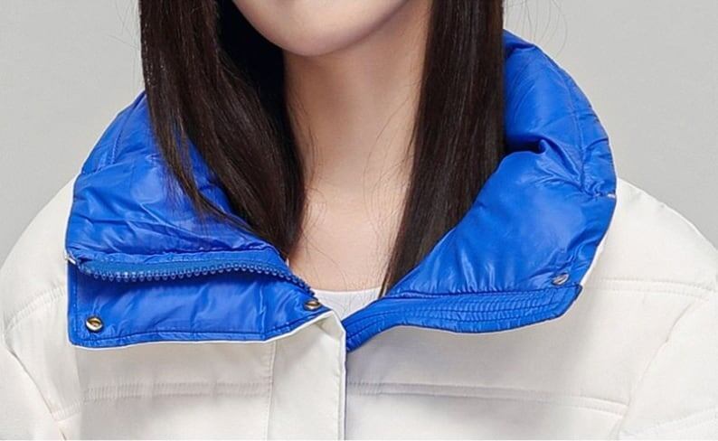 超人気 海外トレンド ファッション ダウンジャケットE-6230