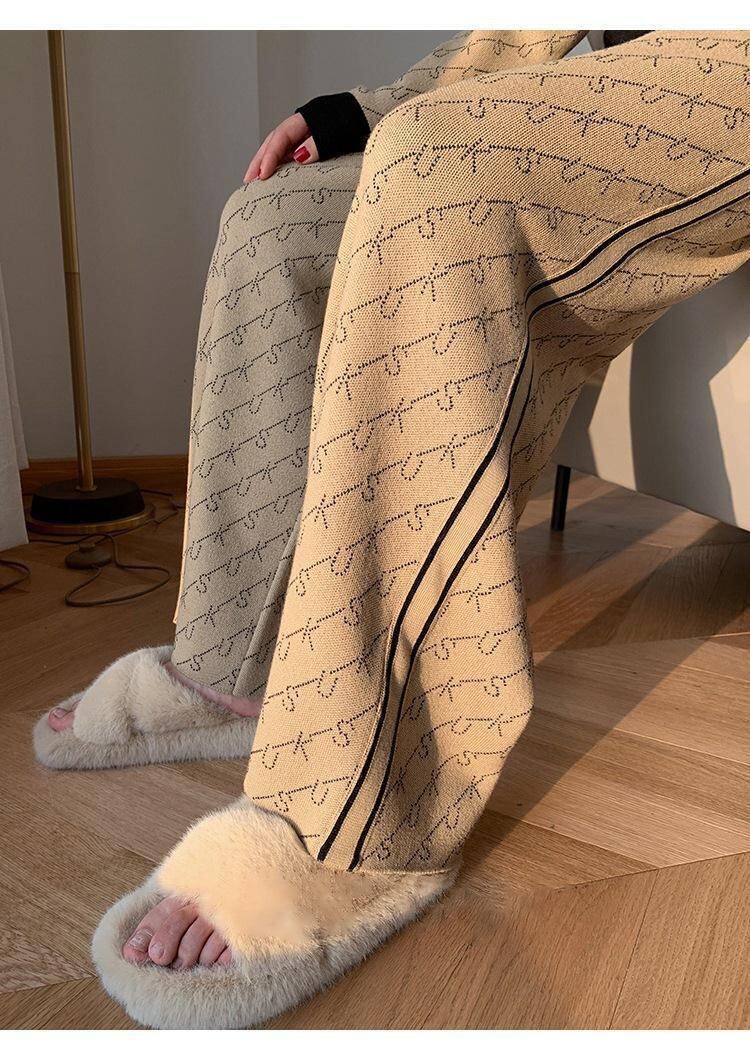 今季マストバイ おしゃれ度高め 好感度UP 着心地良い トップス+パンツセット E-10867