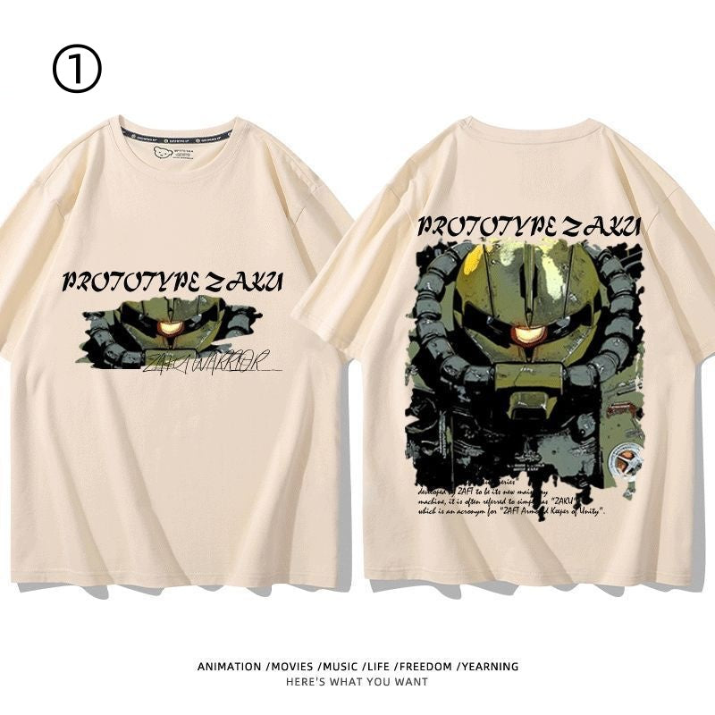 【人気ランキングNO.5】好感度UP　シンプル　おすすめ プリントロゴ 半袖 Tシャツ-A2624