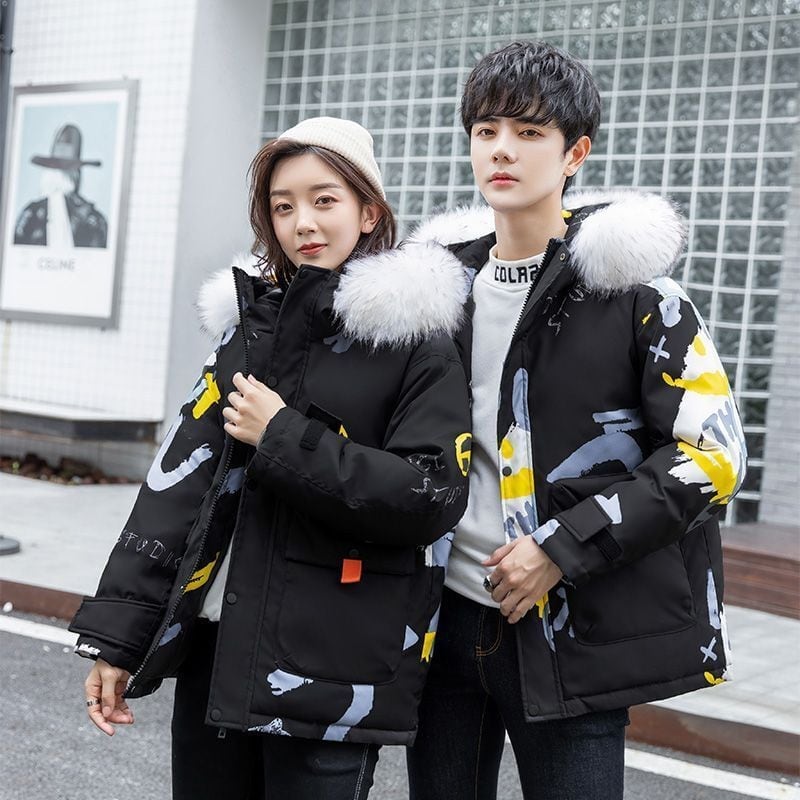 今季マストバイ カジュアル ユニセックス ダウンジャケット 男女兼用E-5894