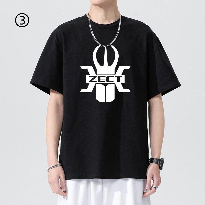 シンプル　おすすめ プリントロゴ 半袖 Tシャツ-A2656