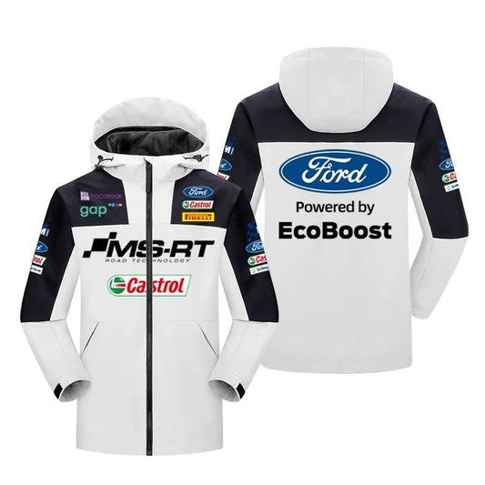 脱着可能ボアライナー付き 撥水加工  マウンテンジャケット-A2788