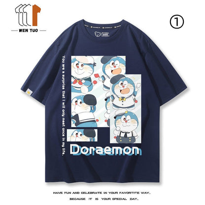 シンプル　着回し力抜群　おすすめ プリントロゴ 半袖 Tシャツ-A2536