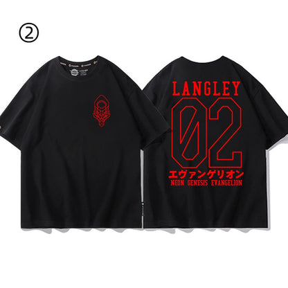 シンプル　着回し力抜群　おすすめ プリントロゴ 半袖 Tシャツ-A2605