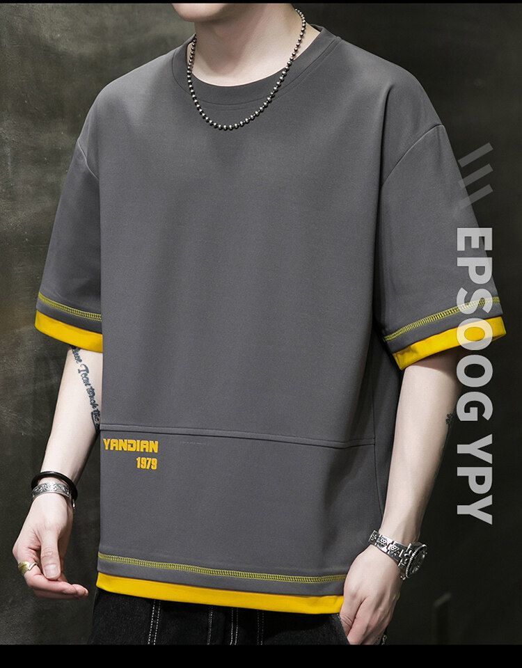 男女兼用 上質 カジュアル Tシャツ & ショーツ セットアップ E-80003