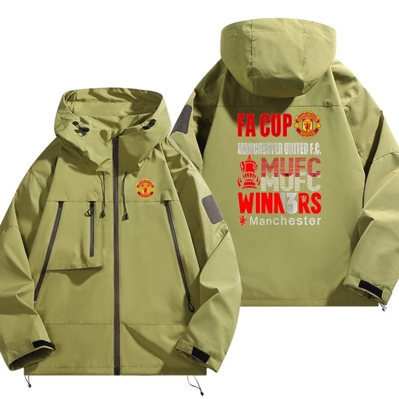 着回し力抜群  防寒  撥水加工 バックビッグロゴ 男女兼用 4色展開 マウンテンパーカー E-12876