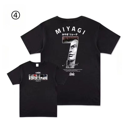 着回し力抜群　おすすめ プリントロゴ 半袖 Tシャツ-A2659