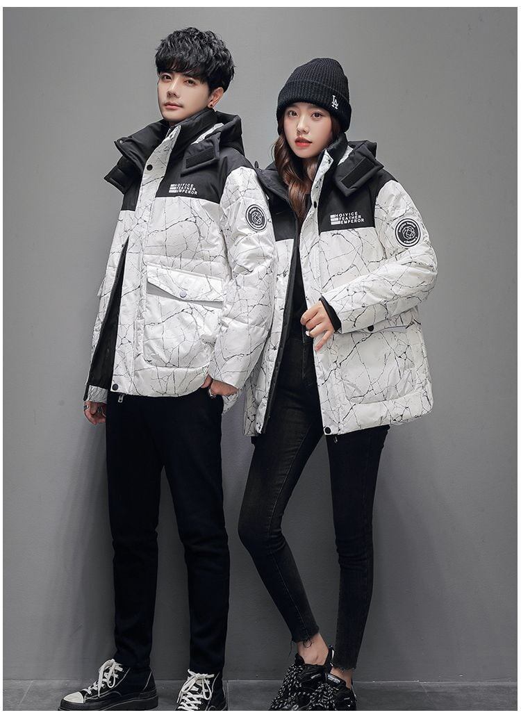 話題沸騰中 防寒 ファッション 暖かい ダウンジャケットE-5895