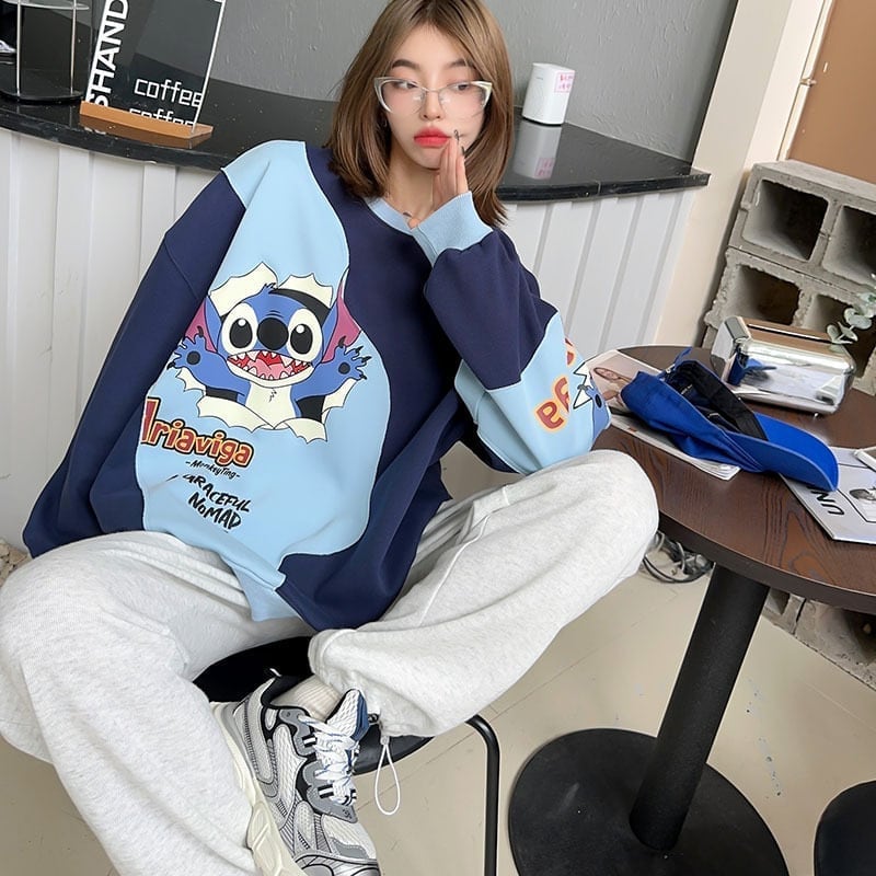 超人気 個性派 大人可愛い スウェットE 5227