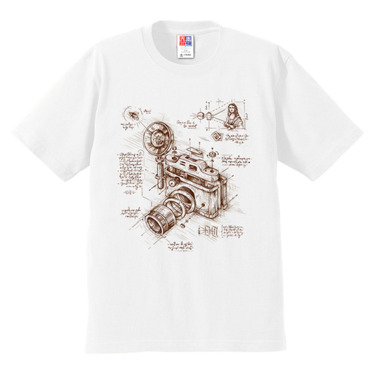 美人度アップ　おすすめ プリントロゴ　半袖 Tシャツ-A2321