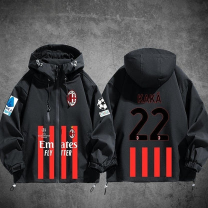 【中綿】超人気商品 冬服 防寒 暖かい 撥水加工 男女兼用 3色展開 フード付き中綿ジャケットE-12604