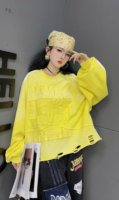 シンプル 優しい印象  カジュアル   6色 スウェット  E-12208