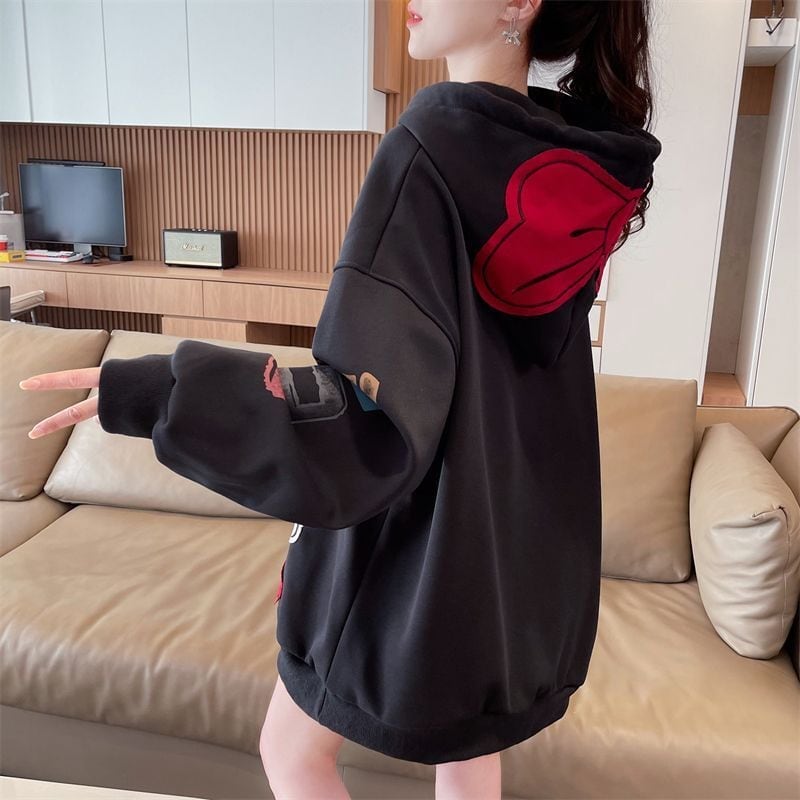 シンプル  大人可愛い アバンギャルド  早い者勝ち カジュアル スウェットE-12292