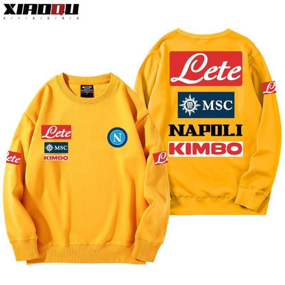 快適トップス 好感度UP カジュアル 7色選択 プリント スウェットE-12308