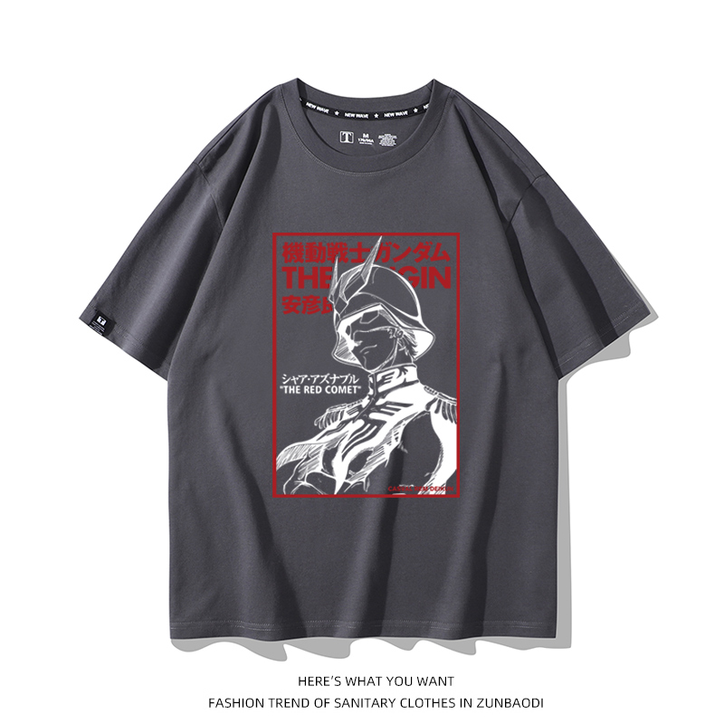 おすすめ カジュアル  売れ筋   おすすめ プリントロゴ 半袖 Tシャツ-A2585