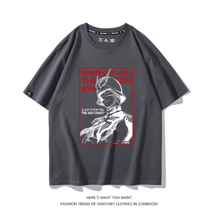 おすすめ カジュアル  売れ筋   おすすめ プリントロゴ 半袖 Tシャツ-A2585