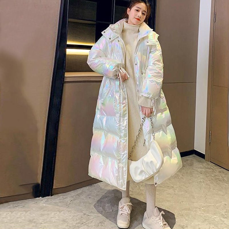 大人可愛い 海外トレンド上質 ファッション 2色 ダウンジャケット E-10321