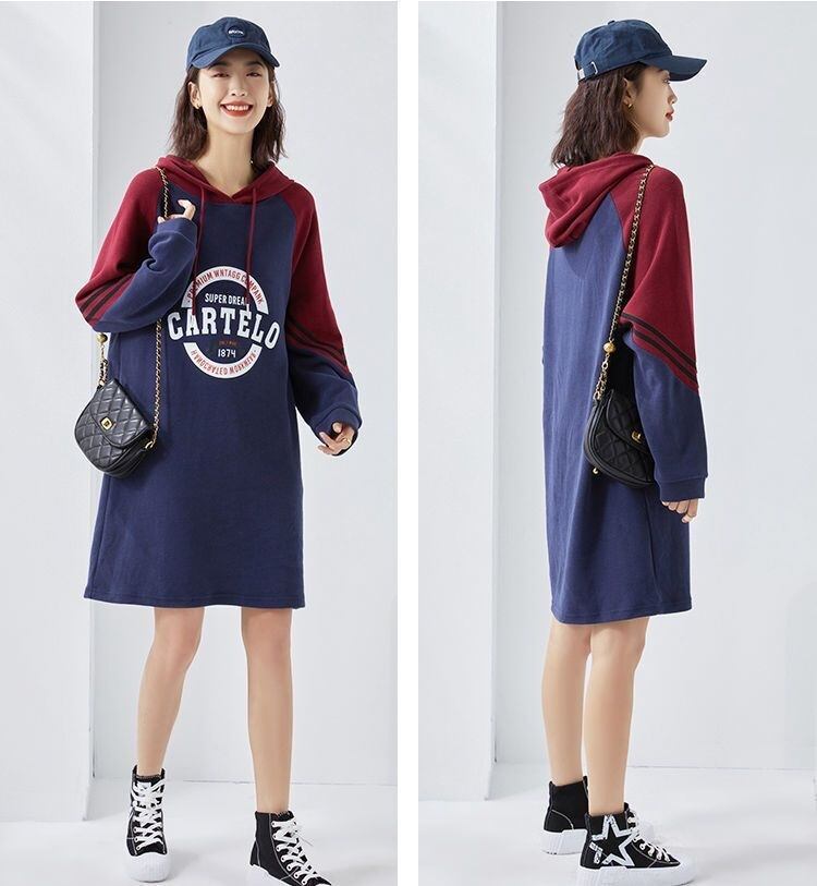 好感度UP プラスベルベット 美人度アップ 4色 長袖 ニット セーター E-10468