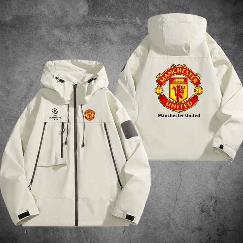 最愛の一着   防寒  撥水加工 バックビッグロゴ 男女兼用 4色展開 マウンテンパーカー E-12710