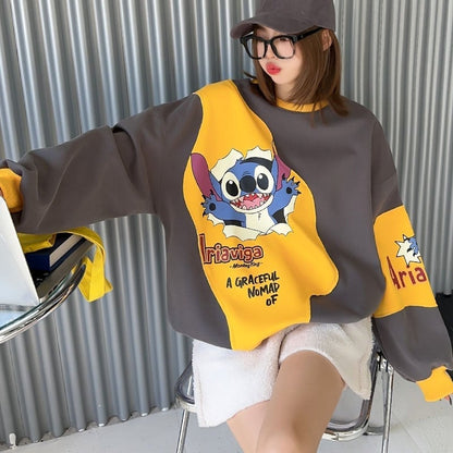 超人気 個性派 大人可愛い スウェットE 5227