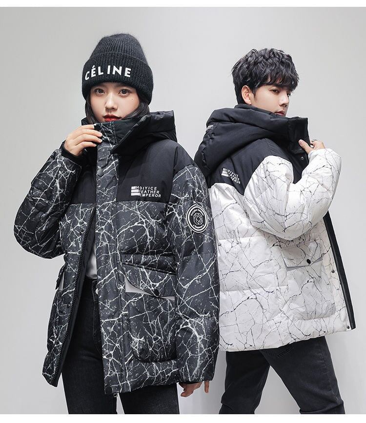 話題沸騰中 防寒 ファッション 暖かい ダウンジャケットE-5895