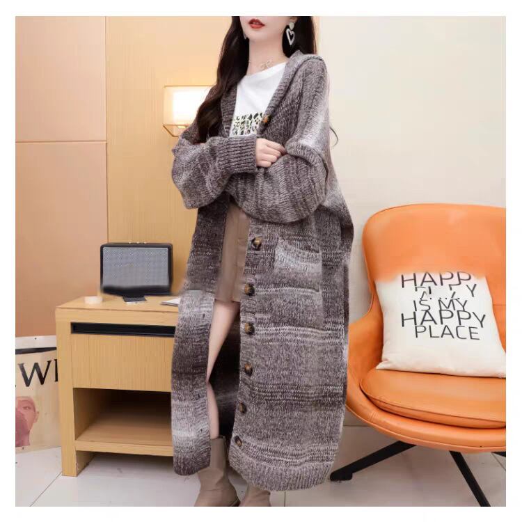 超人気 デニム オシャレデザイン プラスベルベット カーディガンE-10426