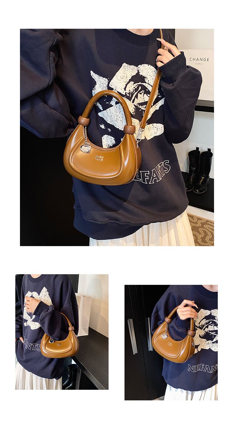 高級感 存在感のある オシャレ度満点 5色選択可 ショルダーバッグ メッセンジャーバッグE-10077