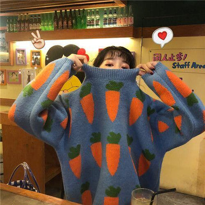 今季も大流行 美人度アップ 高見えデザイン 柔らかくて優しい印象 3色選択 ニットトップスE-10532