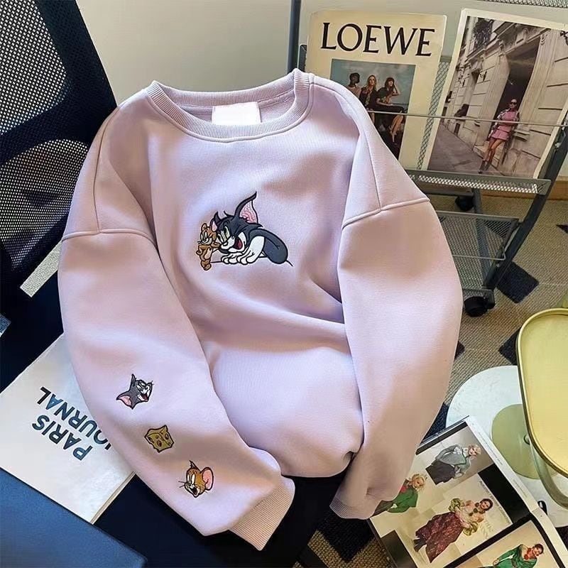 【裏起毛】早い者勝ち 上質 ファッション 刺繍 スウェットE-5815