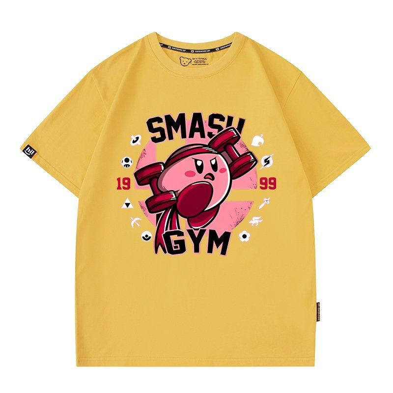 スウィート 絶対欲しい　今季マストバイ 売れ筋   おすすめ プリントロゴ 半袖 Tシャツ-A2613