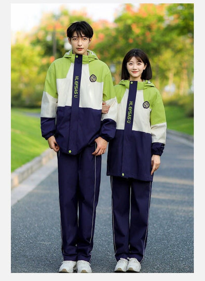 好感度UP 定番シンプル 今季マストバイ 着心地良い 男女兼用 トップス+パンツセット E-9653