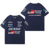 ファッション感満々 着心地良い 全7色 半袖 Tシャツ E-13369