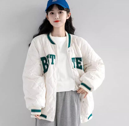 大人可愛い カジュアル ファッション コートE-6095