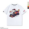 好感度EP カジュアル 大人可愛い ファッション 全9色 半袖TシャツE-13457