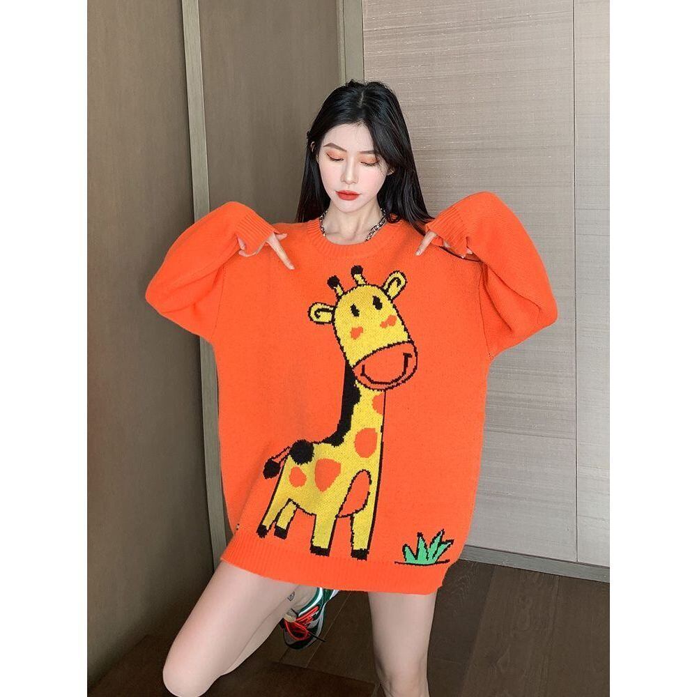 売り切れ必至 デザインも可愛く、細見えする 柔らかくて優しい印象 ニットトップスE-9927