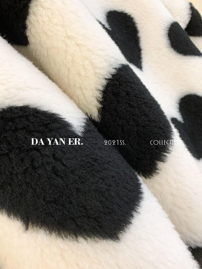 着心地も楽ちん！ スタイルアップ キュート  プラスベルベット フェイクファーコート E-12476