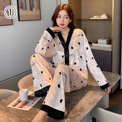 今季マストバイ 肌触り抜群 美人度アップ 3種選択 パジャマ ルームウェア E-9486